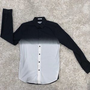 EXPRESS Men's Ombre Dress Shirt